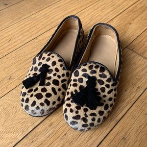 Leopard Loafers